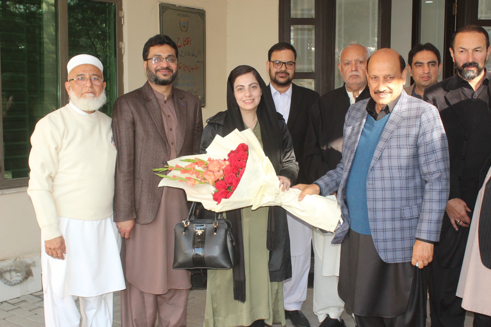 visit of KPEZDMC officials